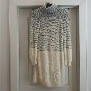 Anthropologie Sweater Dress
